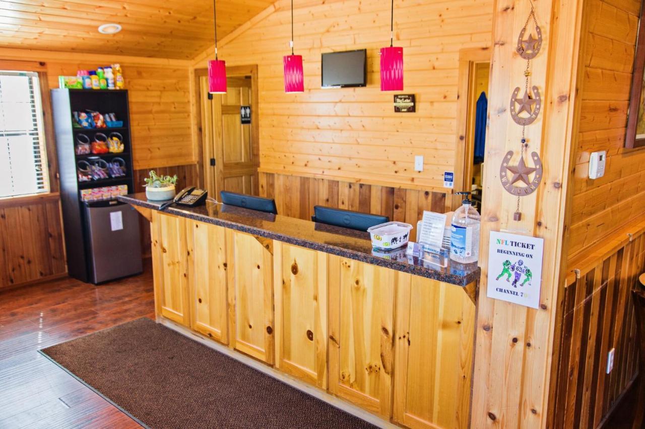 Lone Star Lodge 빅 레이크 외부 사진